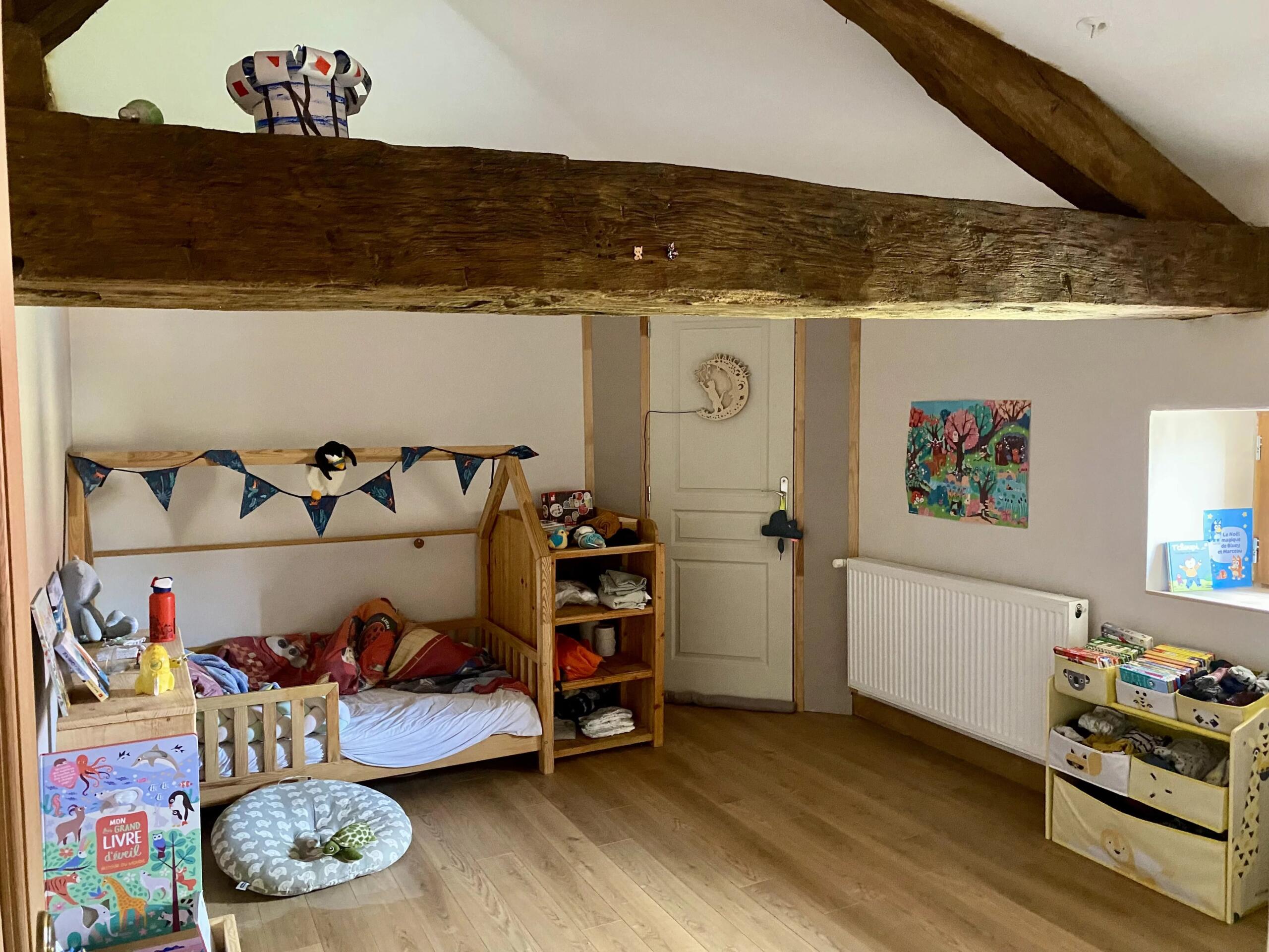 Characterful Renovated Farmhouse with Large Barn, Outbuildings, Pond and Over 9.6 Hectares of Land, Limousin – France – BVI84841