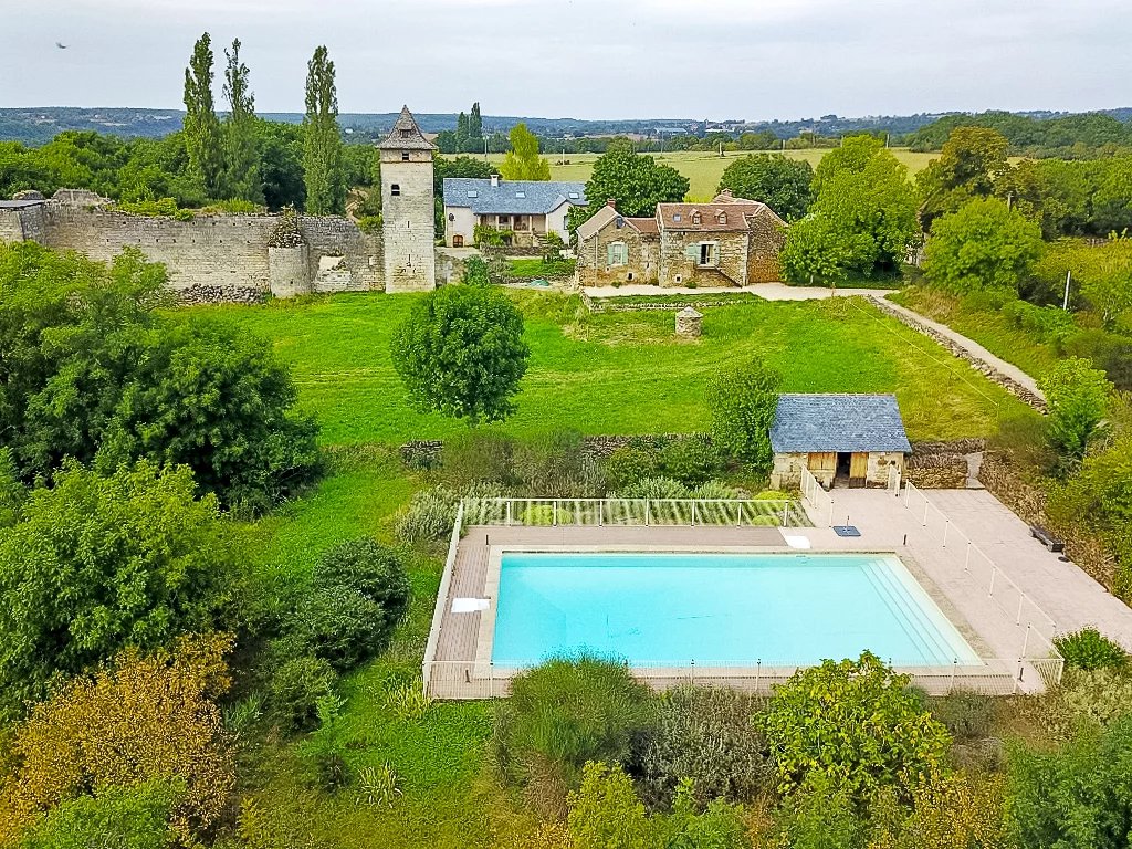 Character Country Estate with Gîtes and Land – Tarn-et-Garonne, Midi-Pyrénées – France – BVI85999