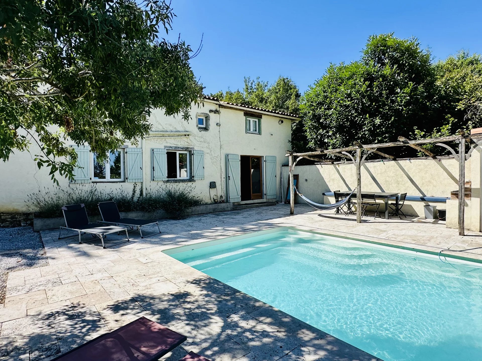 A peaceful haven surrounded by nature – Heated pool, privacy and beautiful countryside views, Poitou-Charentes – France – BVI86052