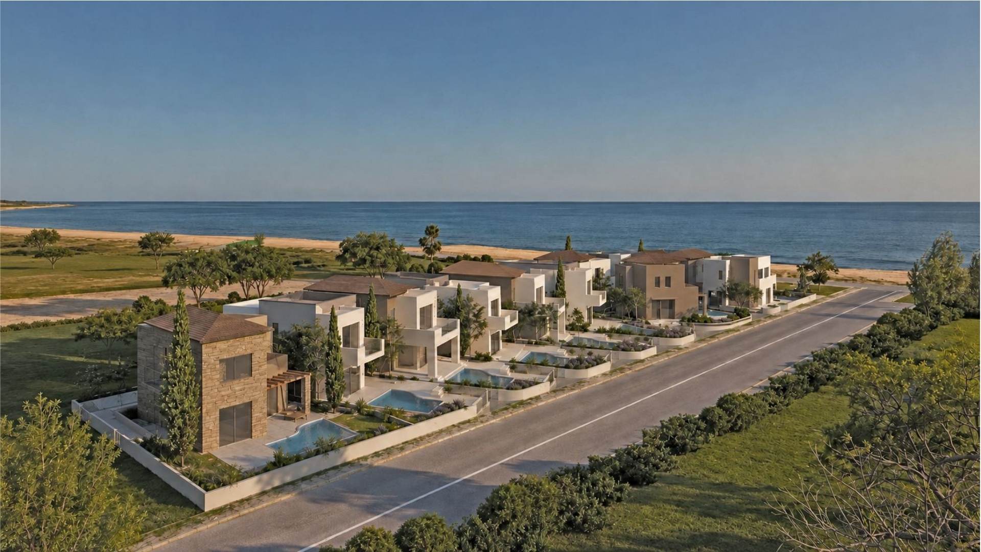3 bedroom Villas / Houses in Paros, Greece – V-MBV-11