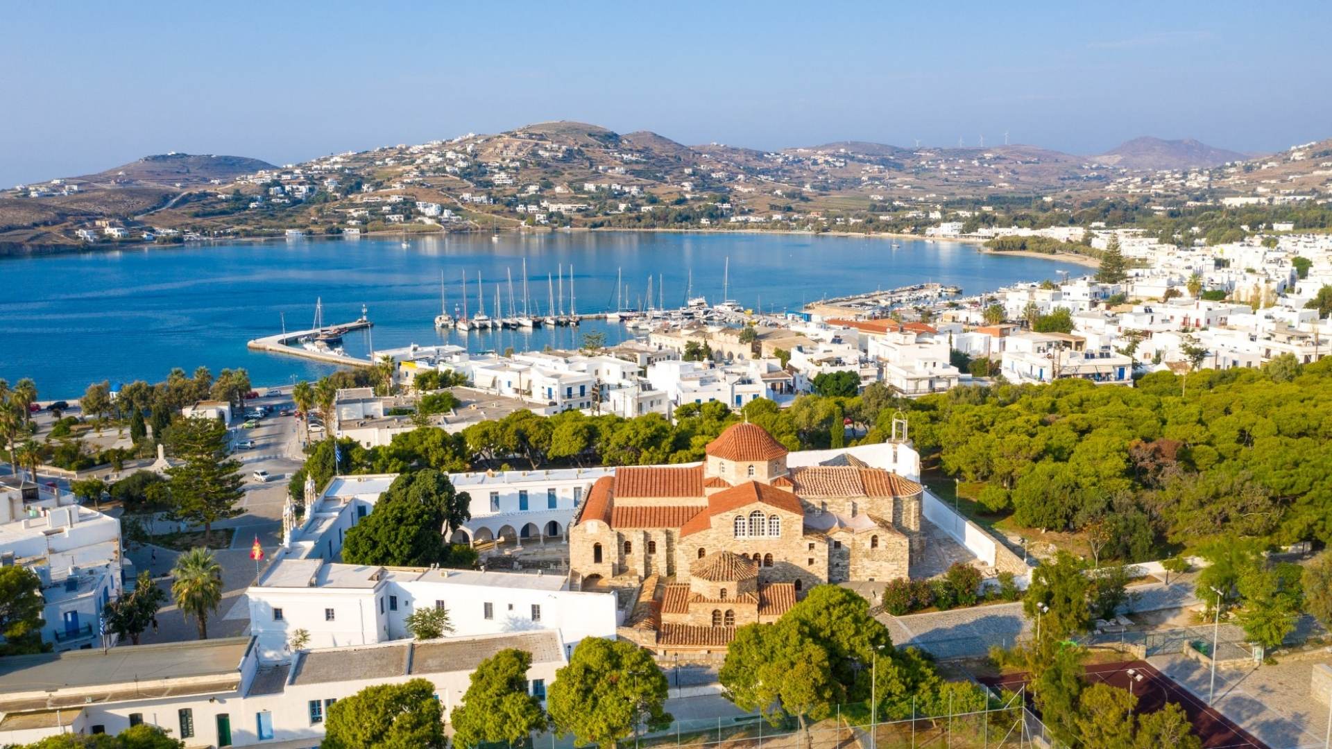 3 bedroom Villas / Houses in Paros, Greece – V-GCV-05
