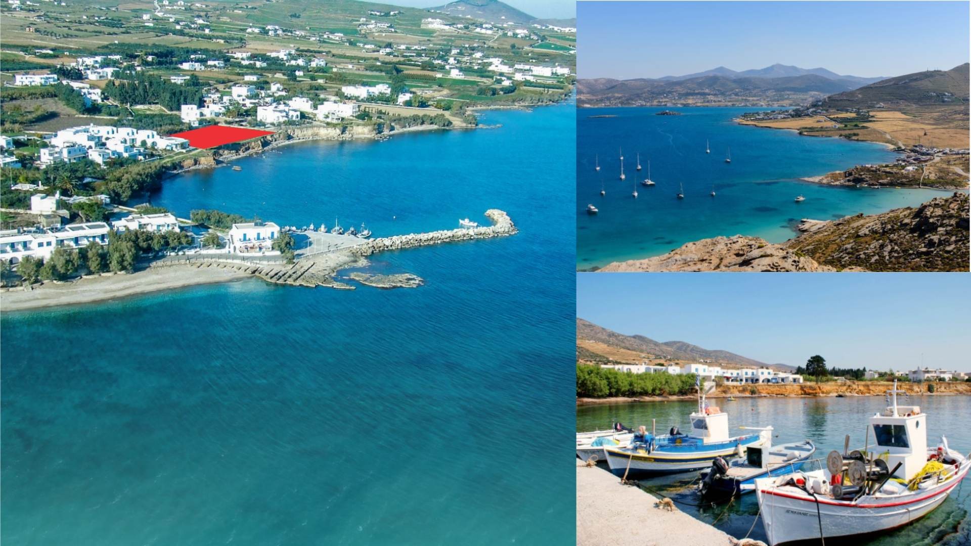 3 bedroom Villas / Houses in Paros, Greece – V-GCV-05