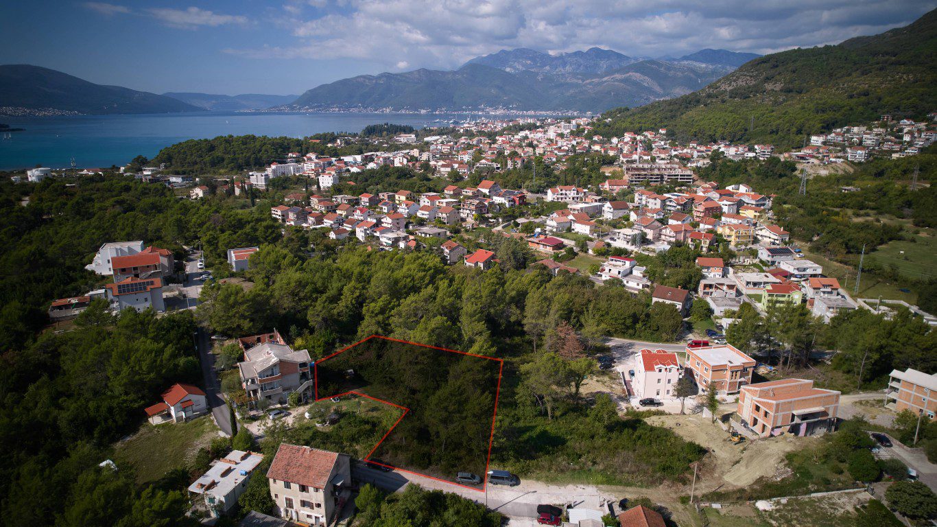 Land Plot in Tivat, Tivat Municipality, Montenegro – MREAP-50