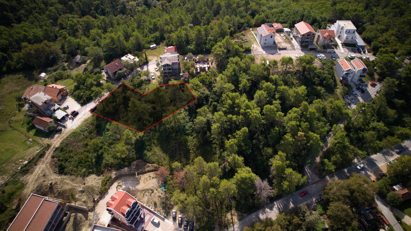 Land Plot in Tivat, Tivat Municipality, Montenegro – MREAP-50
