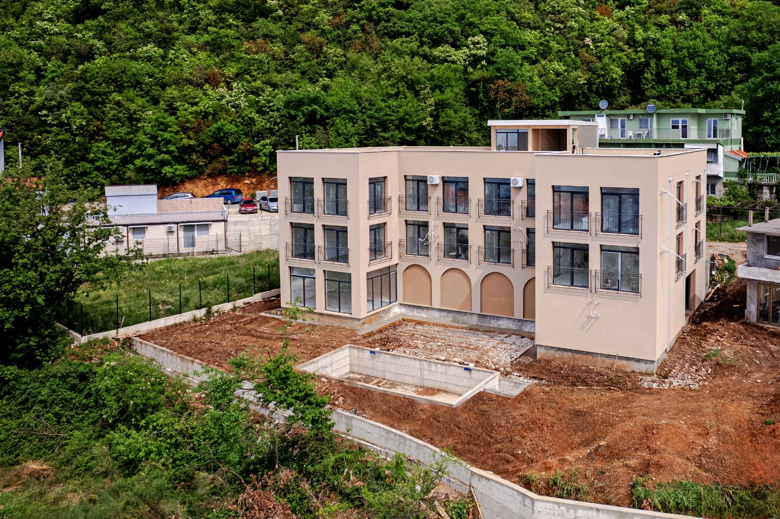 20 bedroom Commercial Property in Seoce, Budva Municipality, Montenegro – MRENB-119
