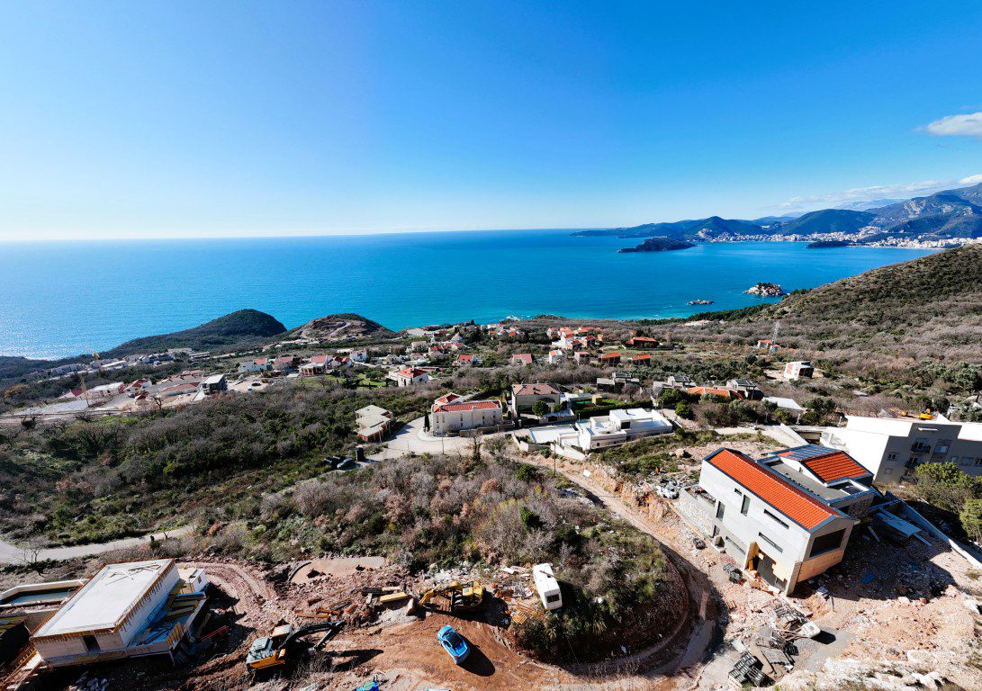Land Plot in Blizikuce, Budva Municipality, Montenegro – MREDV-L