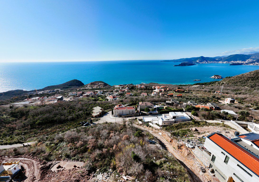 Land Plot in Blizikuce, Budva Municipality, Montenegro – MREDV-L