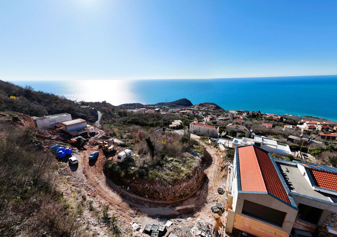 Land Plot in Blizikuce, Budva Municipality, Montenegro – MREDV-L