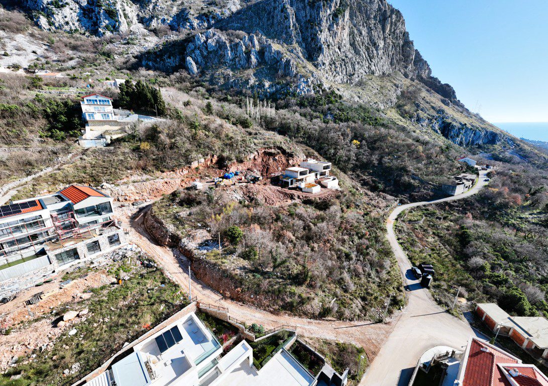 Land Plot in Blizikuce, Budva Municipality, Montenegro – MREDV-L