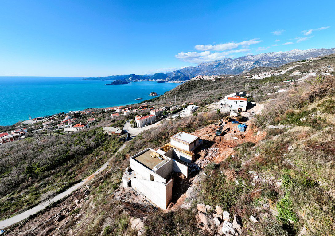 Land Plot in Blizikuce, Budva Municipality, Montenegro – MREDV-L