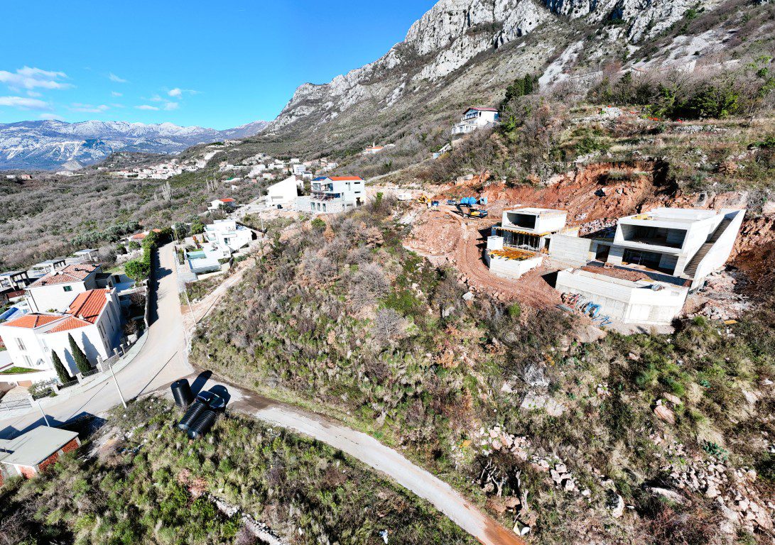 Land Plot in Blizikuce, Budva Municipality, Montenegro – MREDV-L