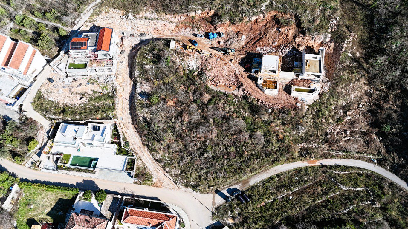 Land Plot in Blizikuce, Budva Municipality, Montenegro – MREDV-L
