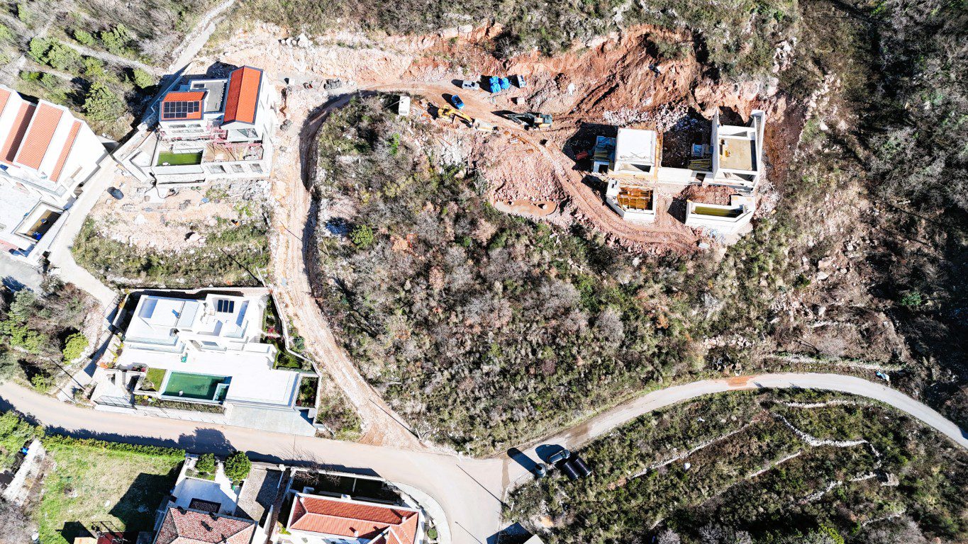Land Plot in Blizikuce, Budva Municipality, Montenegro – MREDV-L