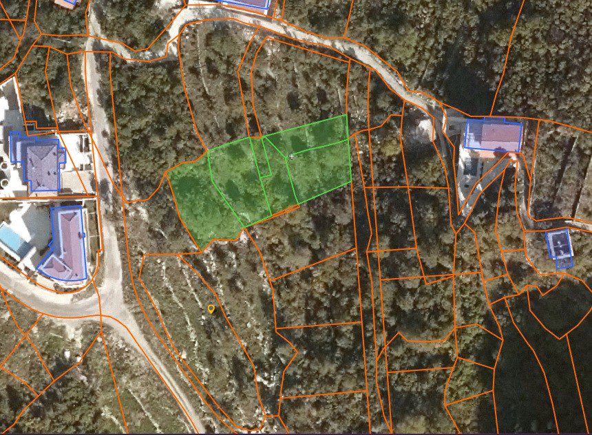 Land Plot in Blizikuce, Budva Municipality, Montenegro – MREDV-L