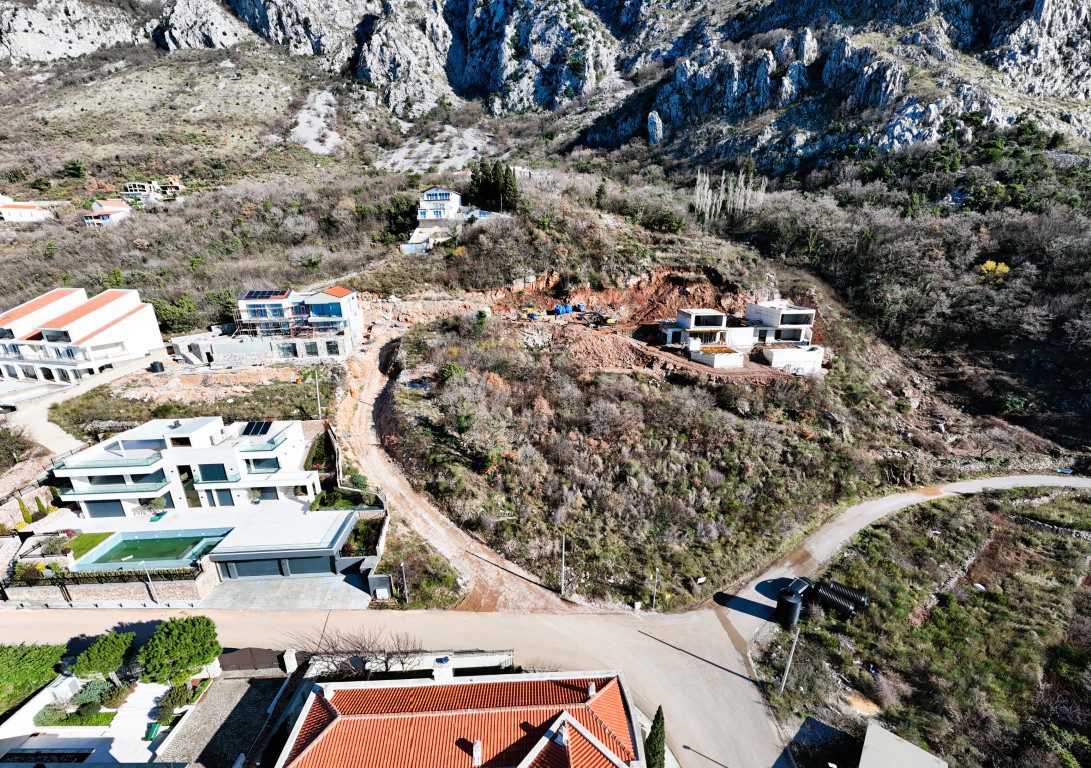 Land Plot in Blizikuce, Budva Municipality, Montenegro – MREDV-L