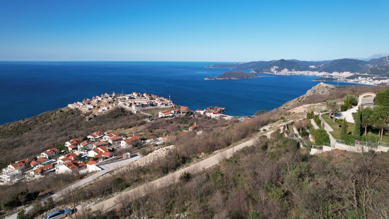 Land Plot in Blizikuce, Budva Municipality, Montenegro – MRENI01-NB