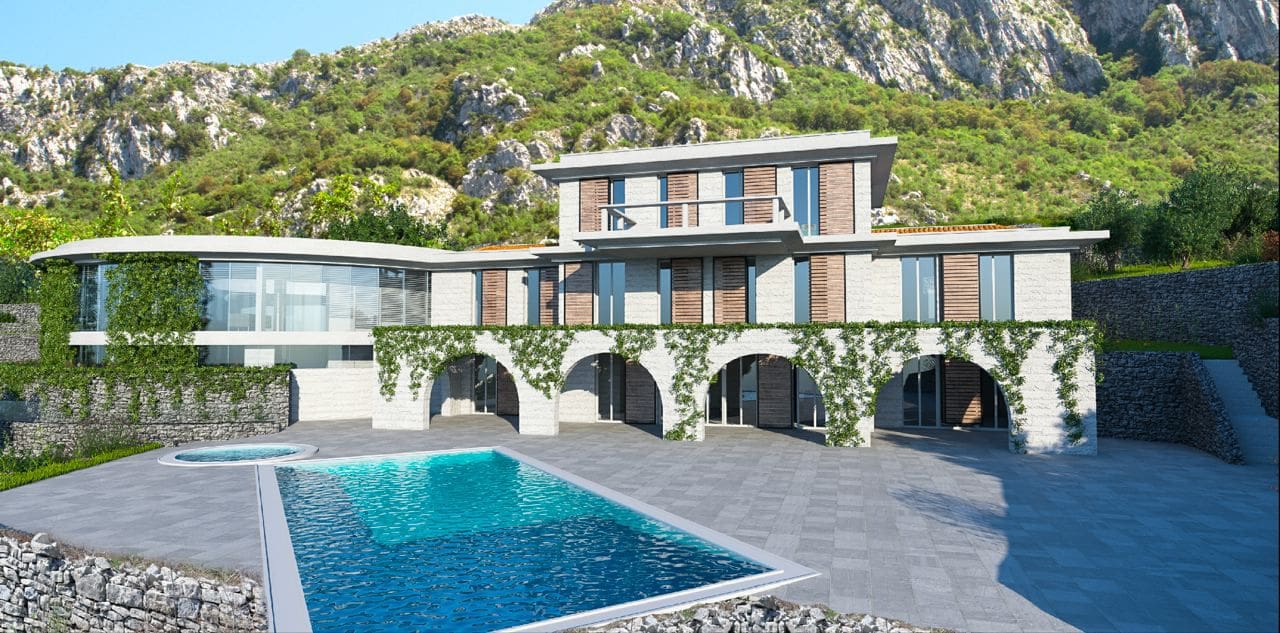 Land Plot in Blizikuce, Budva Municipality, Montenegro – MRENI01-NB