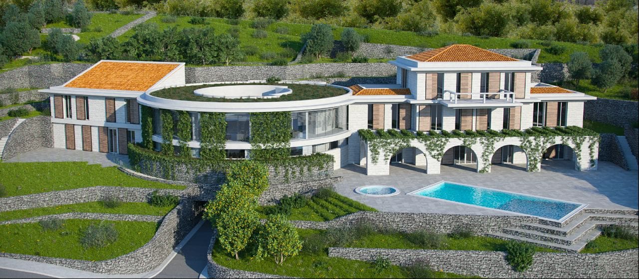 Land Plot in Blizikuce, Budva Municipality, Montenegro – MRENI01-NB