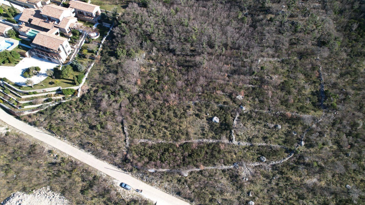 Land Plot in Blizikuce, Budva Municipality, Montenegro – MRENI01-NB