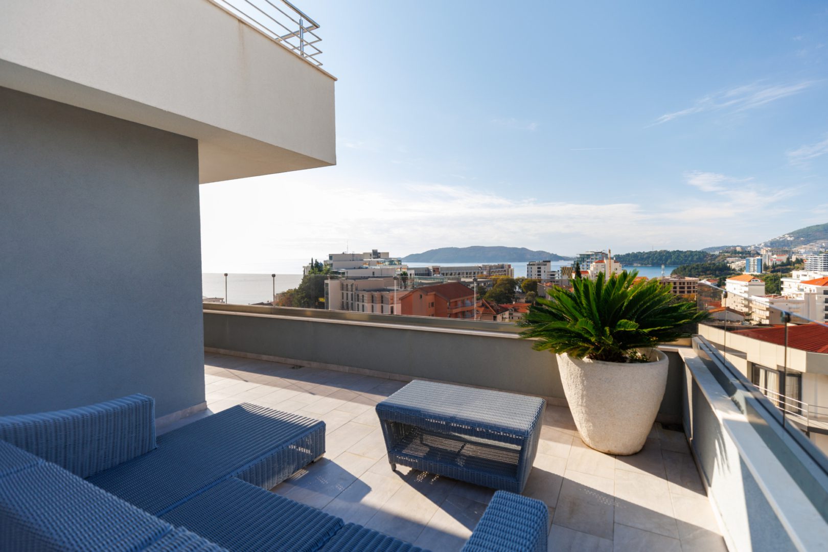3 bedroom Apartments in Becici, Budva Municipality, Montenegro – MREDV-BA