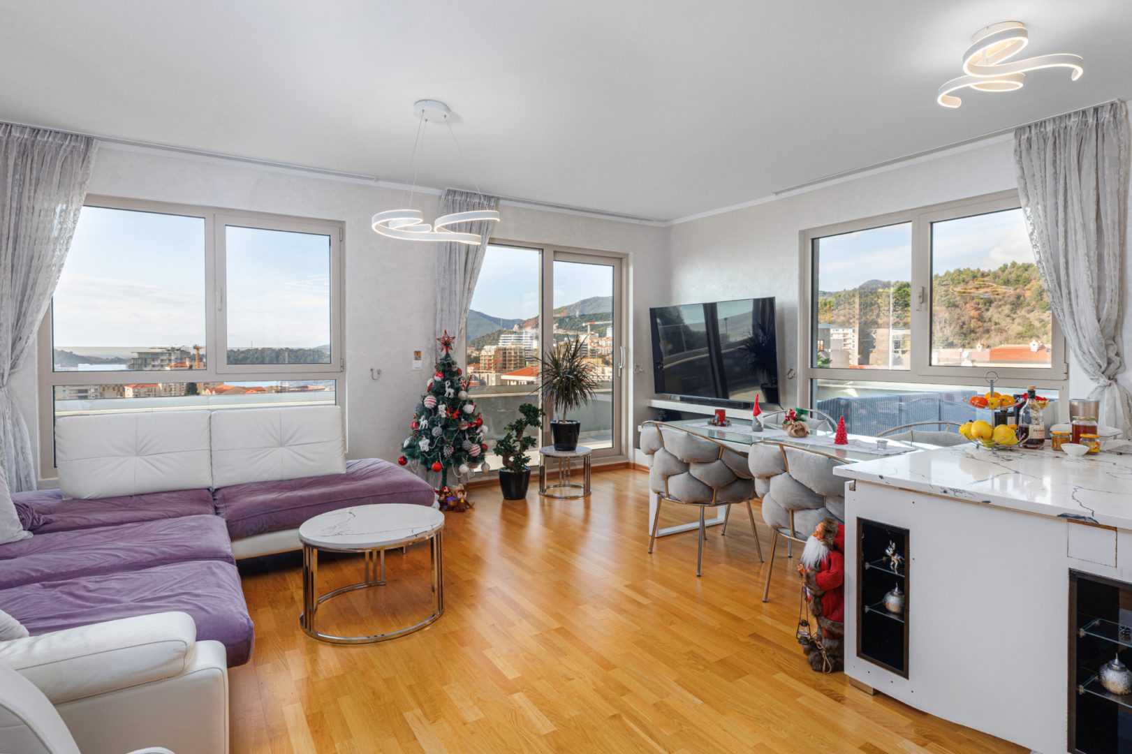 3 bedroom Apartments in Becici, Budva Municipality, Montenegro – MREDV-BA