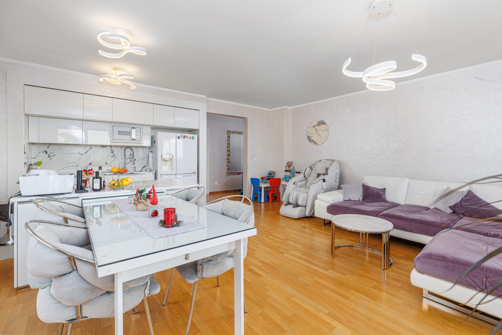 3 bedroom Apartments in Becici, Budva Municipality, Montenegro – MREDV-BA