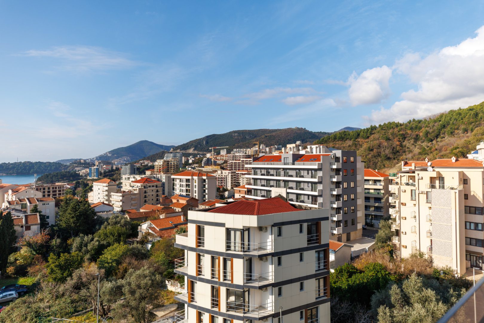 3 bedroom Apartments in Becici, Budva Municipality, Montenegro – MREDV-BA