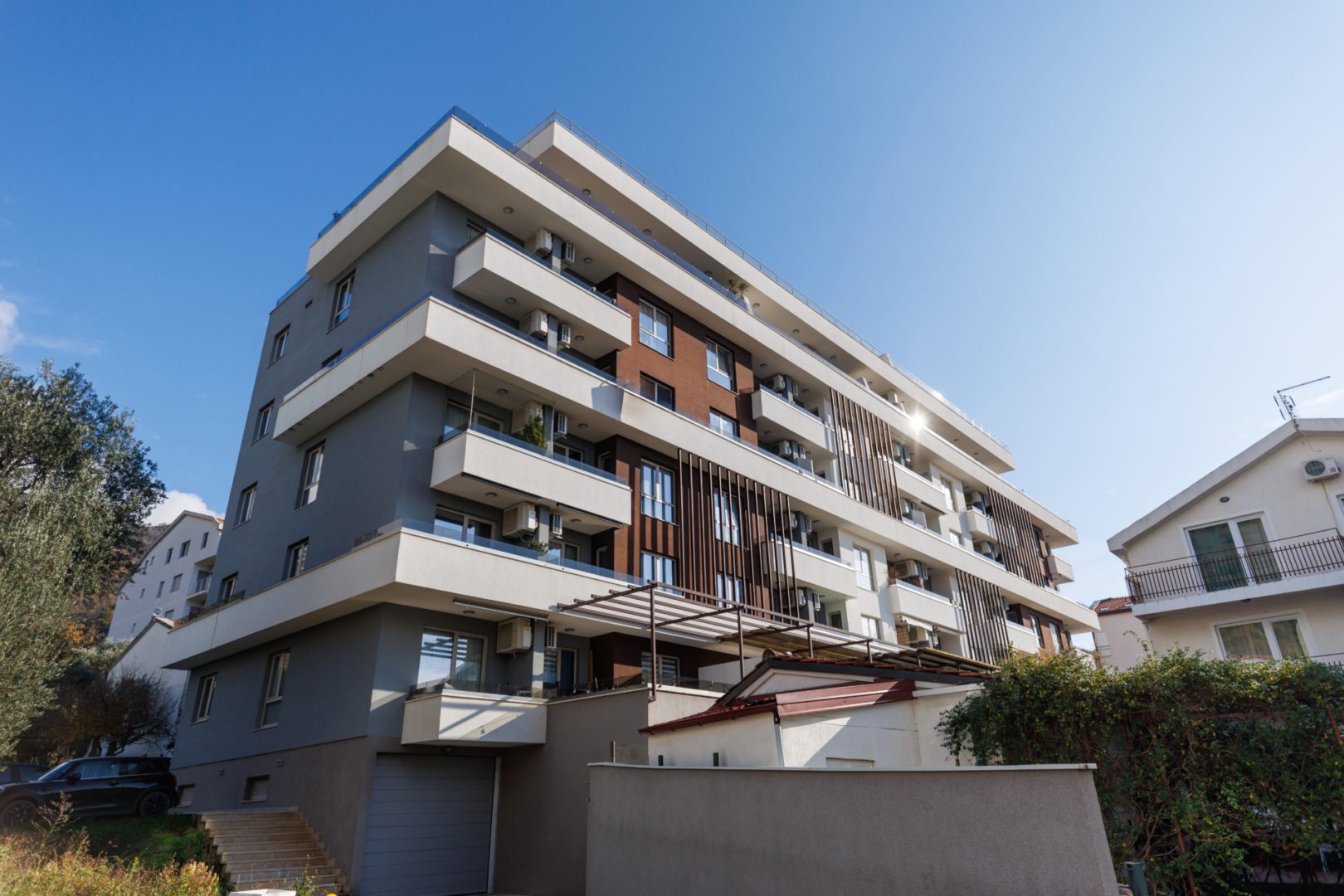 3 bedroom Apartments in Becici, Budva Municipality, Montenegro – MREDV-BA