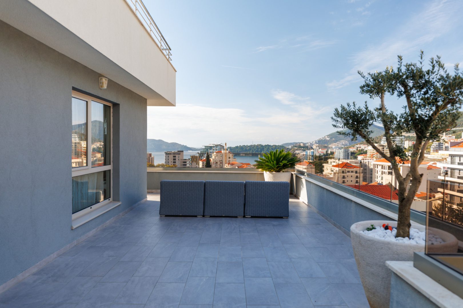 3 bedroom Apartments in Becici, Budva Municipality, Montenegro – MREDV-BA