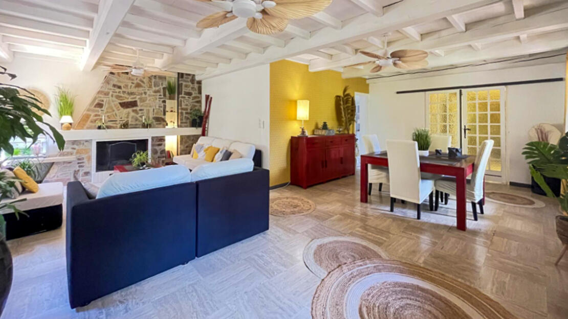 Exceptional Contemporary Villa with Independent Gîte, Pool and 5,000m² Landscaped Gardens in Montolieu