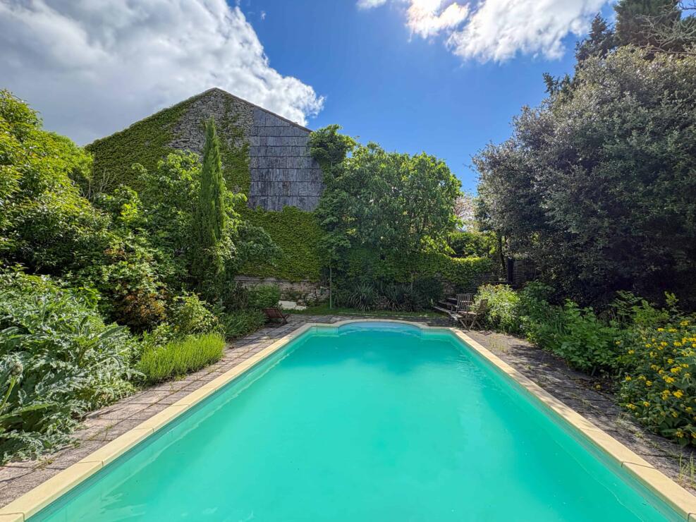 Beautiful 18th Century Presbytery with Pool in Charming Village Setting in the Montagne Noire