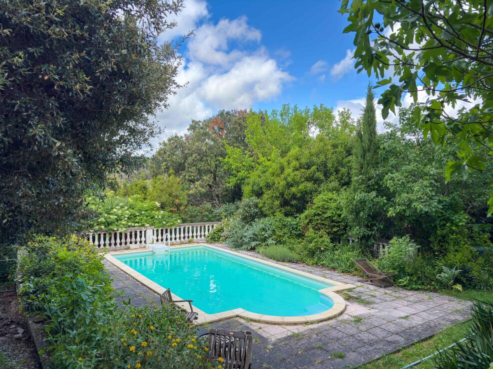 Beautiful 18th Century Presbytery with Pool in Charming Village Setting in the Montagne Noire