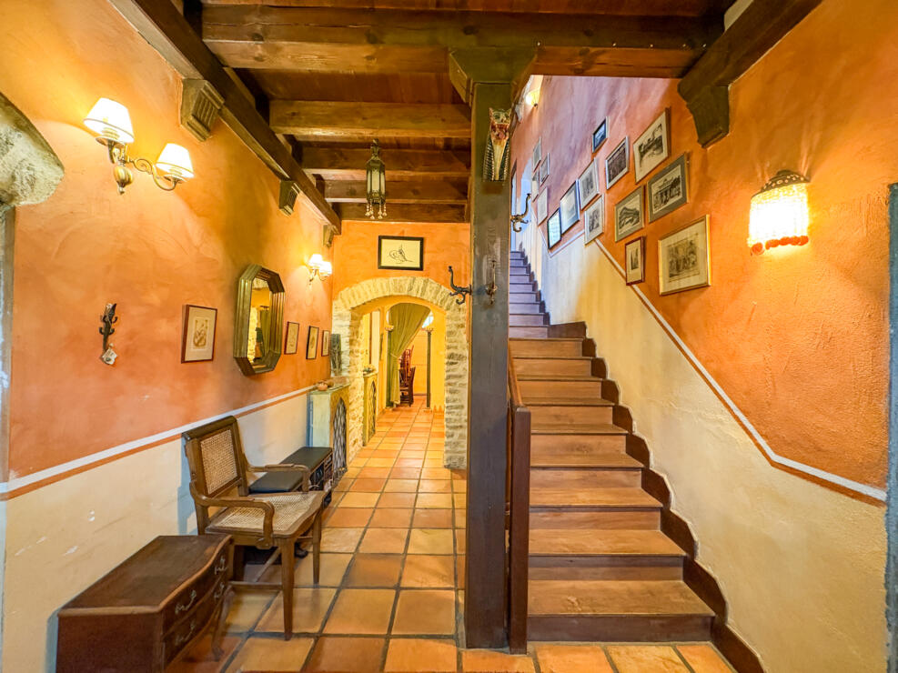 Beautiful 18th Century Presbytery with Pool in Charming Village Setting in the Montagne Noire