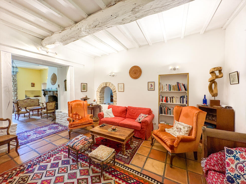 Beautiful 18th Century Presbytery with Pool in Charming Village Setting in the Montagne Noire