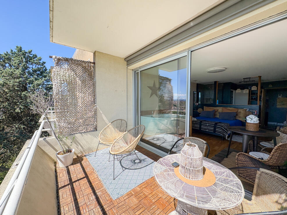 Postcard Views of Carcassonne – Apartment with Terraces & Private Guest Suite