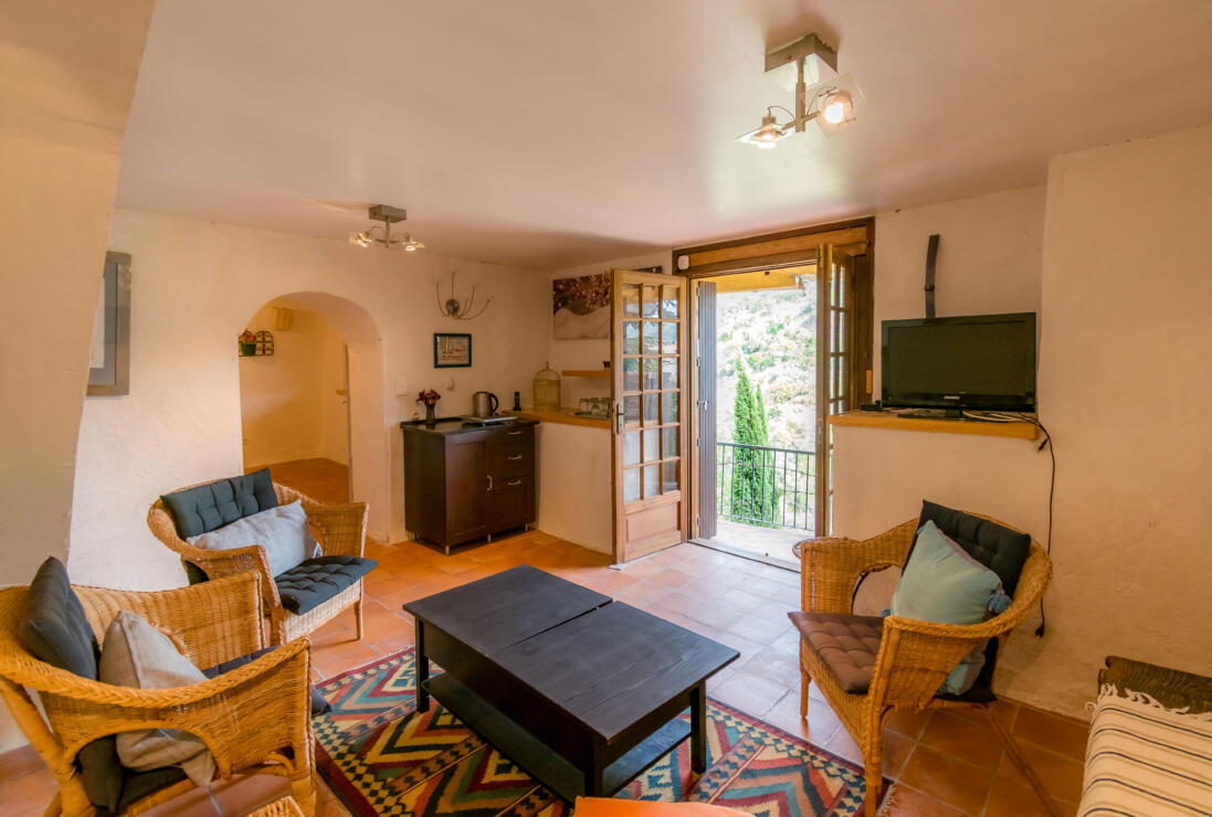 Character Home with Terraces, Garden & Spectacular Views in the Heart of Lastours