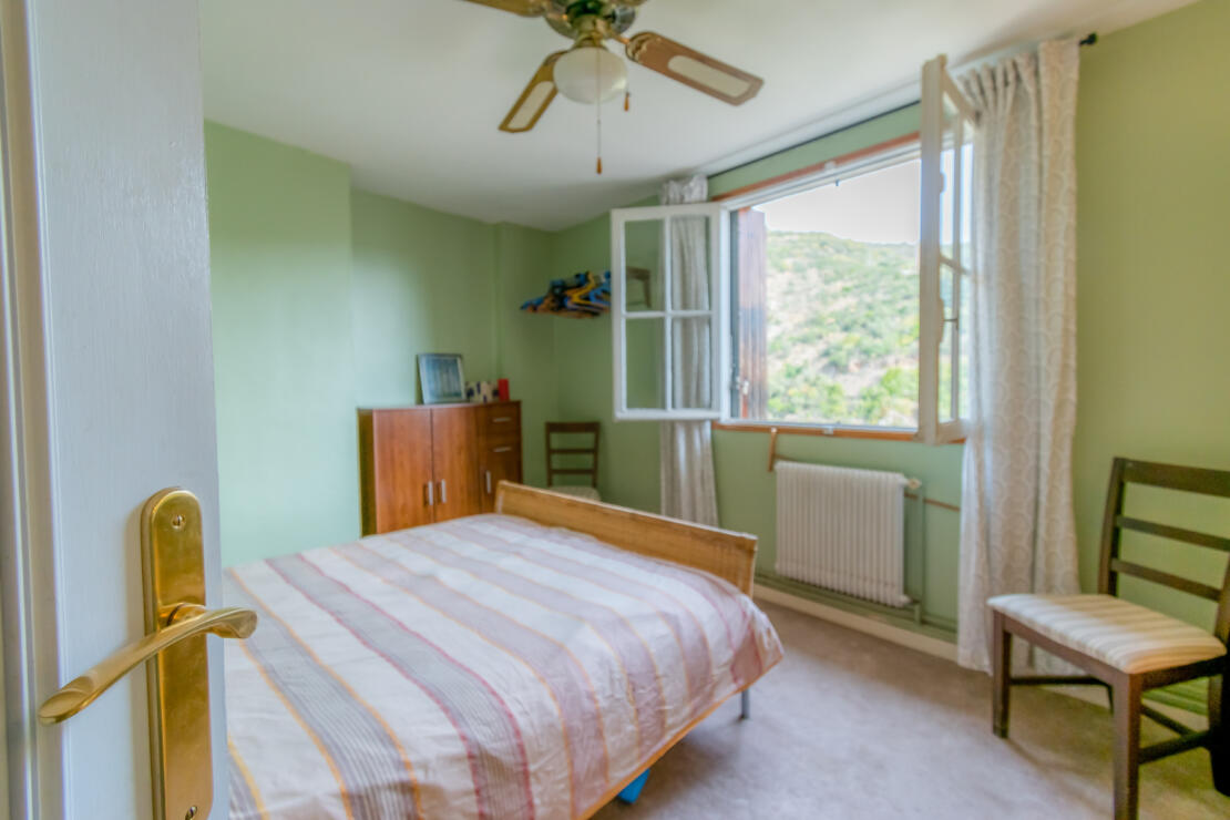 Character Home with Terraces, Garden & Spectacular Views in the Heart of Lastours