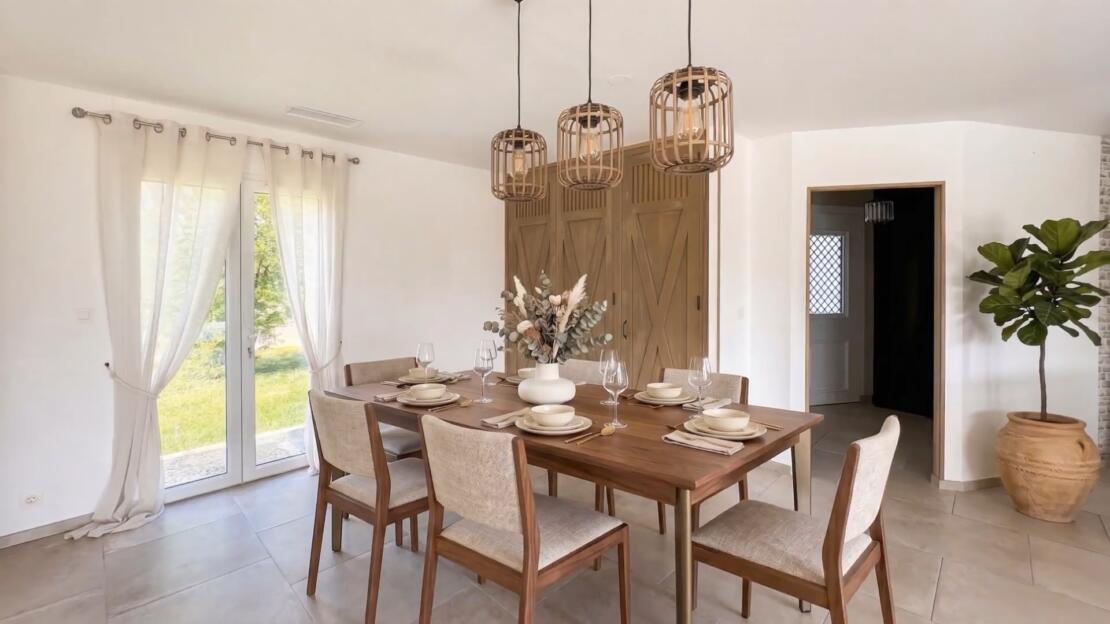 Elegant 6-Bedroom Single-Storey Villa with Pool, Landscaped Garden & Open Views