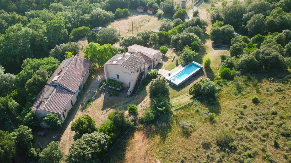 Exceptional Eco-Self-Sufficient Estate with Gîtes & Glamping, set in 180 Hectares – Pyrenean Foothills