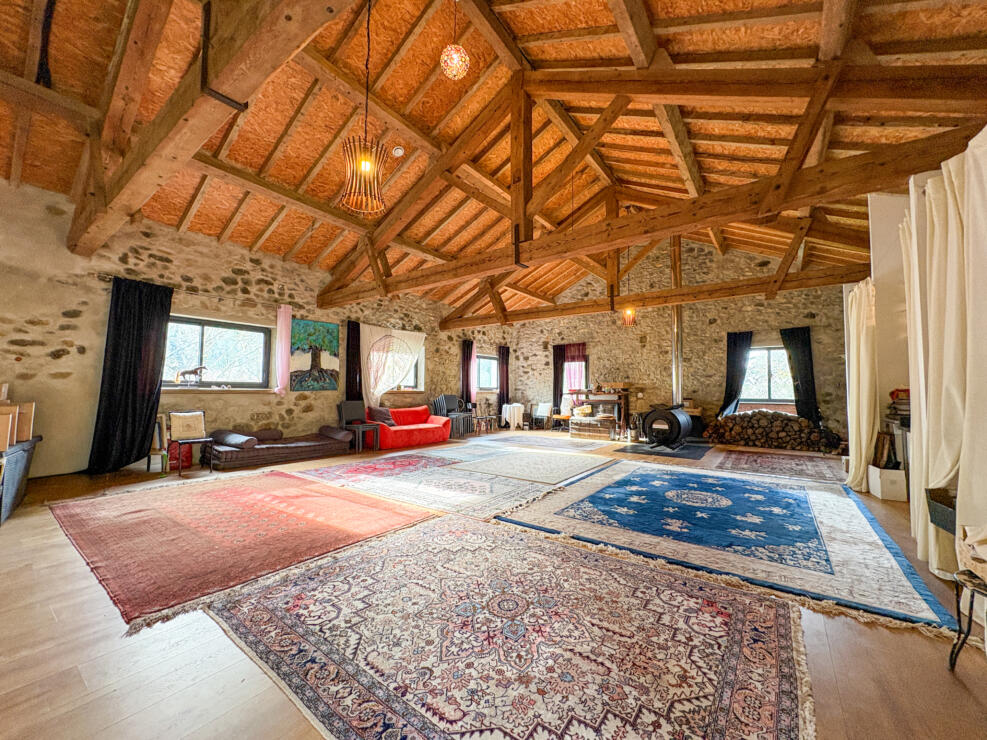 Exceptional Eco-Self-Sufficient Estate with Gîtes & Glamping, set in 180 Hectares – Pyrenean Foothills