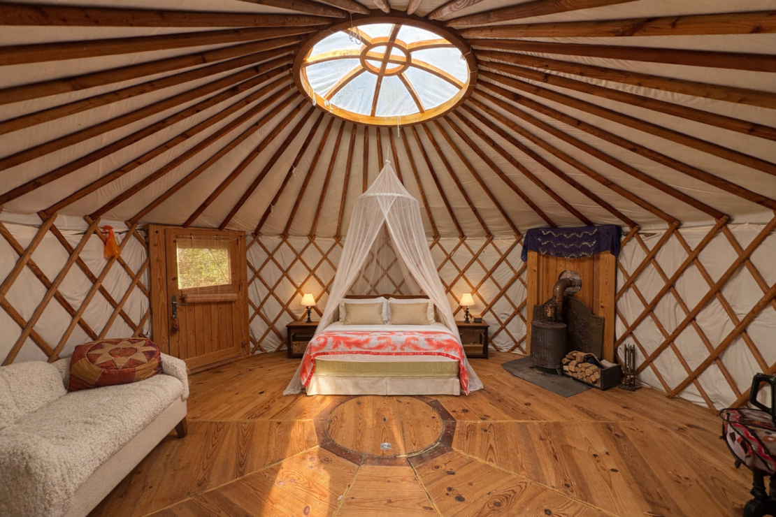 Exceptional Eco-Self-Sufficient Estate with Gîtes & Glamping, set in 180 Hectares – Pyrenean Foothills