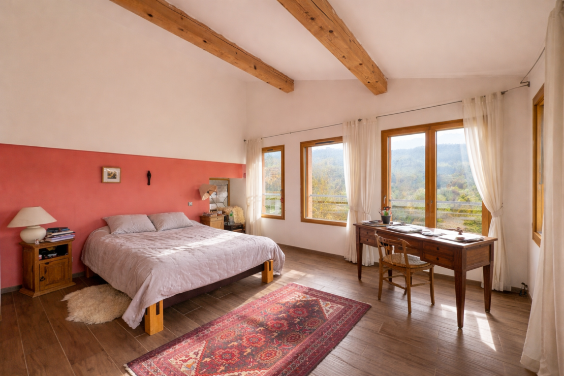 Exceptional Eco-Self-Sufficient Estate with Gîtes & Glamping, set in 180 Hectares – Pyrenean Foothills