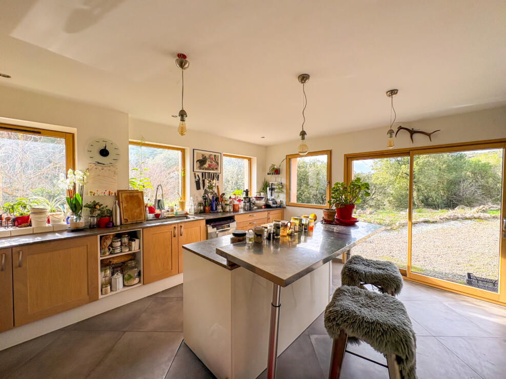 Exceptional Eco-Self-Sufficient Estate with Gîtes & Glamping, set in 180 Hectares – Pyrenean Foothills