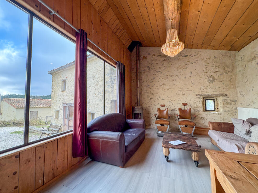 Turnkey Eco-Retreat with Guesthouse, Restaurant Facilities, Pool & Complete Seclusion