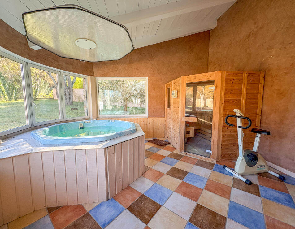 Charming Stone Property with Pool, Wellness Area and Guest Accommodation Potential
