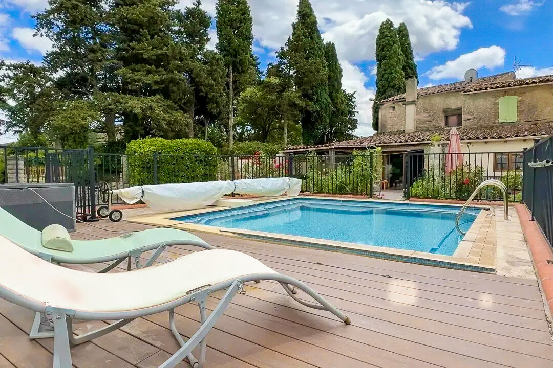 Spacious 4/5-bed family home with large garden, pool, double garage – B&B potential near Belpech