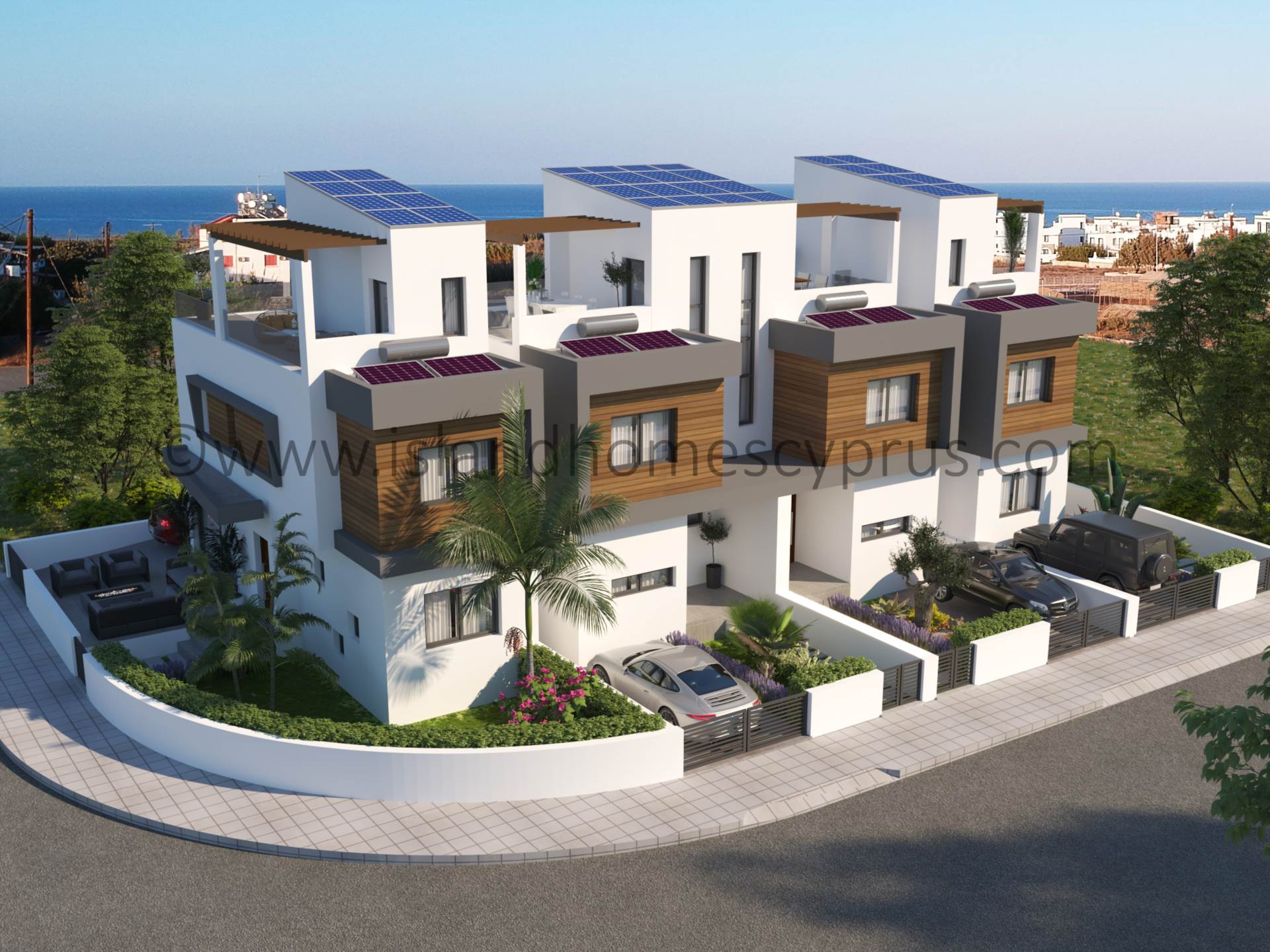 2 bedroom Semi-Detached in Kapparis, Famagusta, Cyprus – IdK102dp