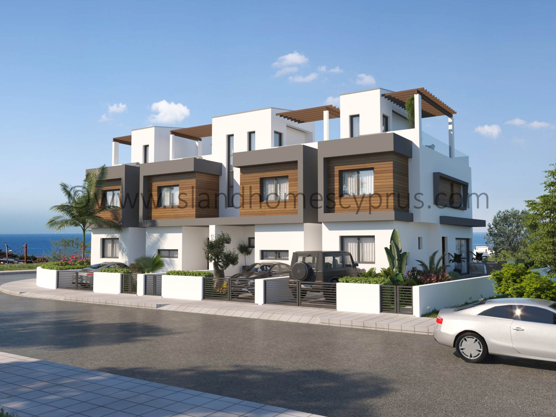 2 bedroom Semi-Detached in Kapparis, Famagusta, Cyprus – IdK102dp