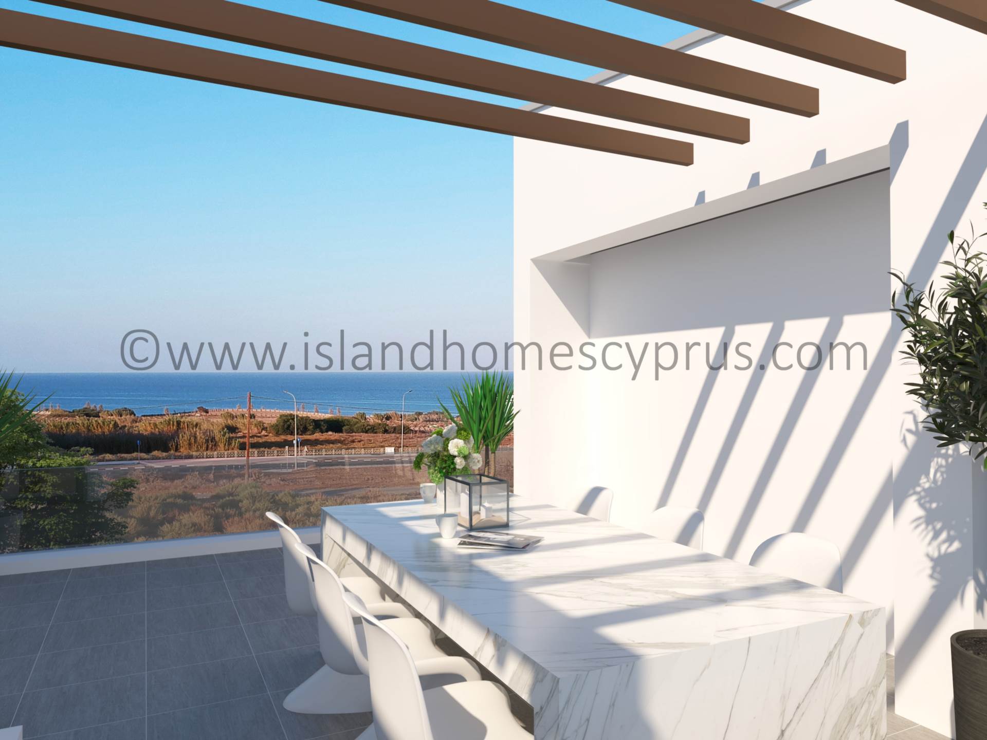 2 bedroom Semi-Detached in Kapparis, Famagusta, Cyprus – IdK102dp