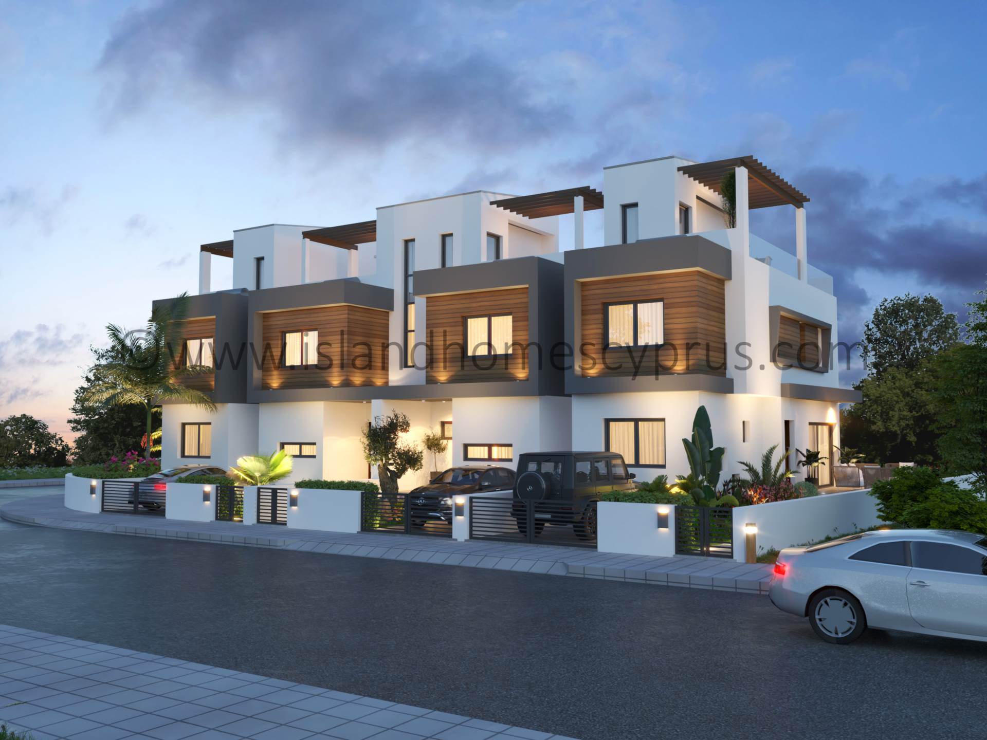 2 bedroom Semi-Detached in Kapparis, Famagusta, Cyprus – IdK102dp